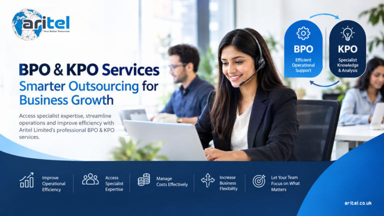 BPO & KPO Services: Smarter Outsourcing for Business Growth