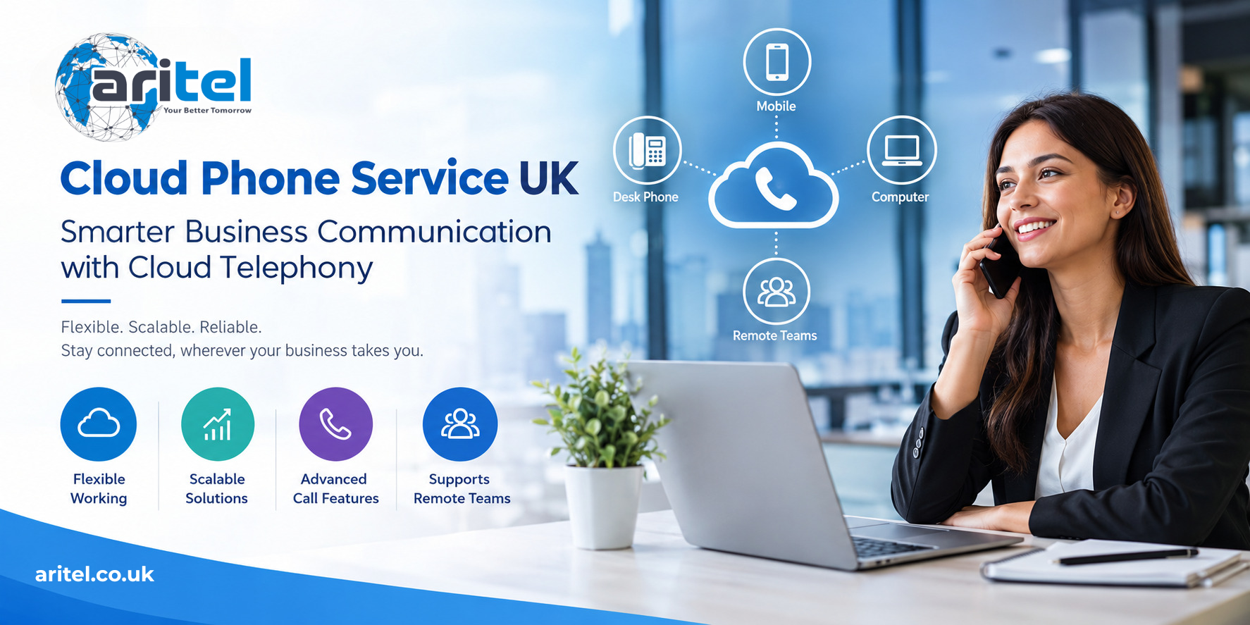 Cloud Phone Service UK: Smarter Business Communication for Modern Businesses