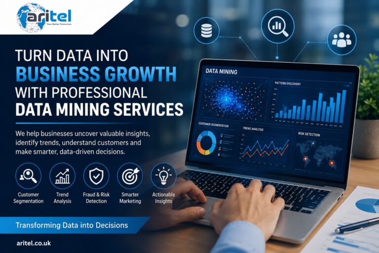 Turn Data into Business Growth with Professional Data Mining Services
