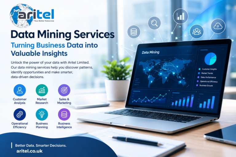 Data Mining Services: Turning Business Data into Valuable Insights