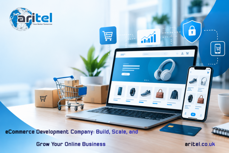 eCommerce Development Company: Build, Scale and Grow Your Online Business with Aritel Limited