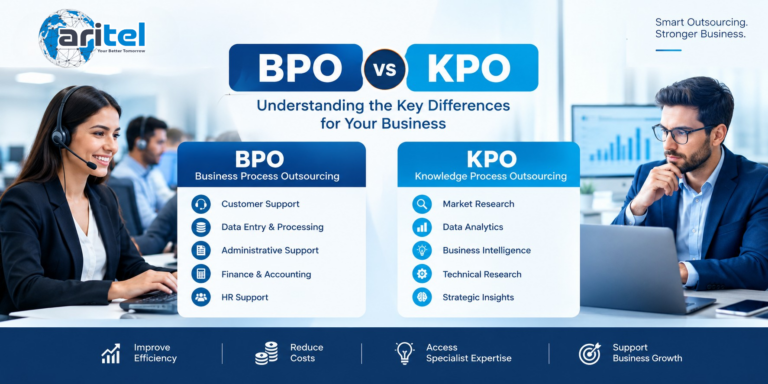 BPO vs KPO: Understanding the Key Differences and Choosing the Right Outsourcing Solution for Your Business