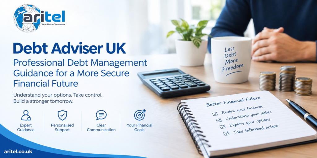 Debt Adviser UK: Professional Debt Management Guidance for a More Secure Financial Future