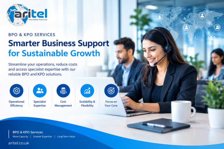 BPO & KPO Services: Smarter Business Support for Sustainable Growth