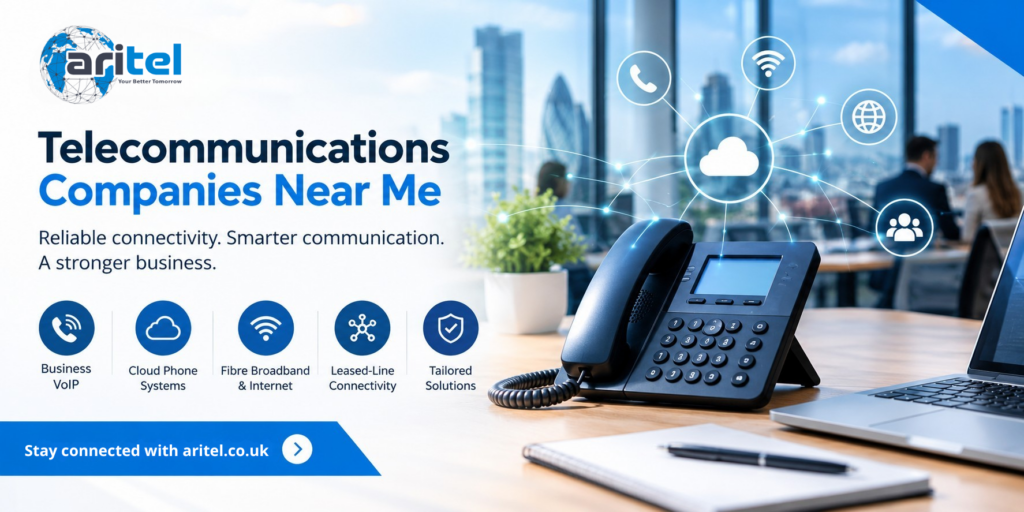 Telecommunications Companies Near Me: How to Choose the Right Business Connectivity Provider