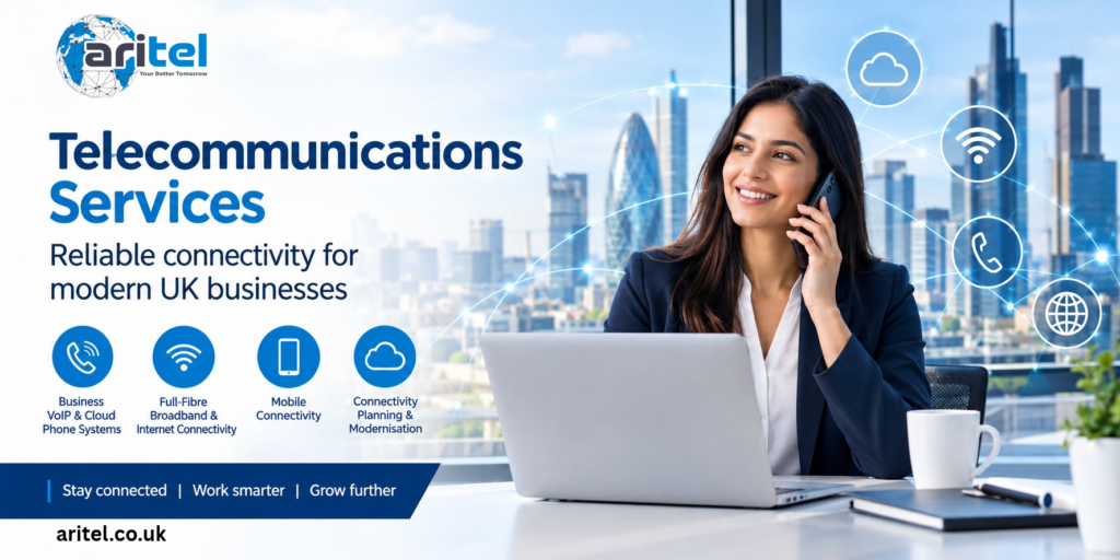 Telecommunications Services: Reliable Connectivity for Modern UK Businesses